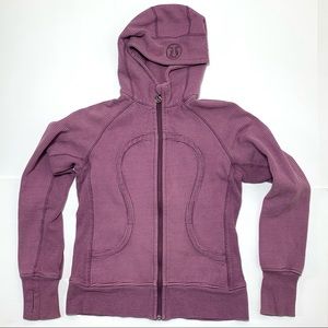Lululemon Athletica Full Zip Heavy Hoodie Womens 10